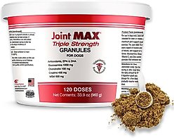 Joint MAX Triple Strength Granules for Dogs, 120 doses