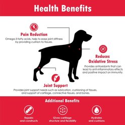 Joint MAX Triple Strength Granules for Dogs, 120 doses slide 2 of 9