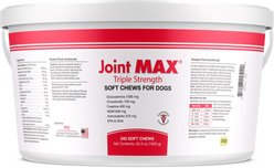 Joint MAX Triple Strength Soft Chews for Dogs, 240 count