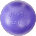 Jolly Pets 10" Push-n-Play Ball Dog Toy, Purple