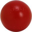 Show in main carousel: Jolly Pets 10" Push-n-Play Ball Dog Toy, Red slide 1 of 6