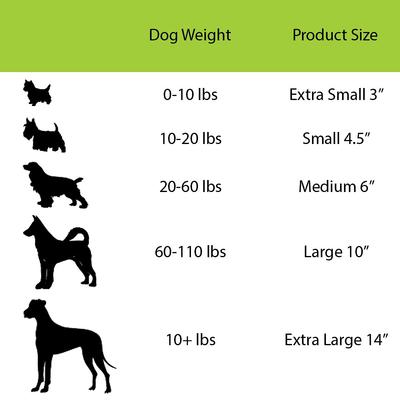 Show full view: Jolly Pets 10" Push-n-Play Ball Dog Toy, Red slide 3 of 6