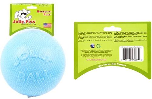 Show full view: Jolly Pets Bounce-n-Play Dog Toy, Blueberry, 8-in slide 5 of 7