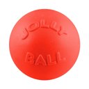 Jolly Pets Bounce-n-Play Dog Toy, Orange, 8-in