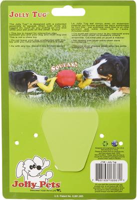 Show full view: Jolly Pets CanvasTug Dog Toy, Color Varies, X-Large slide 8 of 10