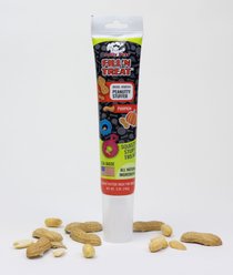 Jolly Pets Fill'n Pumpkin Peanut Butter Dog Treat, 5-oz tube