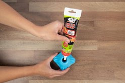 Jolly Pets Fill'n Pumpkin Peanut Butter Dog Treat, 5-oz tube slide 2 of 4