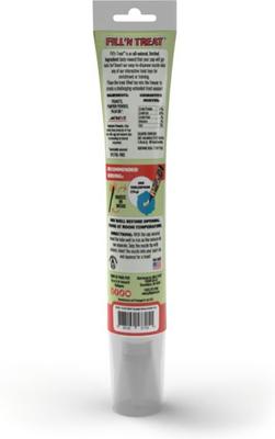 Show full view: Jolly Pets Fill'n Pumpkin Peanut Butter Dog Treat, 5-oz tube slide 5 of 6