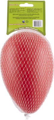 Show full view: Jolly Pets Jolly Egg Dog Toy, Red, 8-in slide 5 of 7