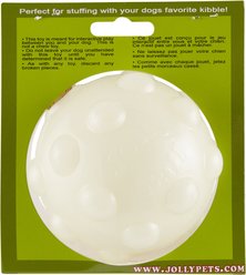 Jolly Pets Jolly Jumper Ball Dog Toy, Glow, 4-in slide 2 of 5