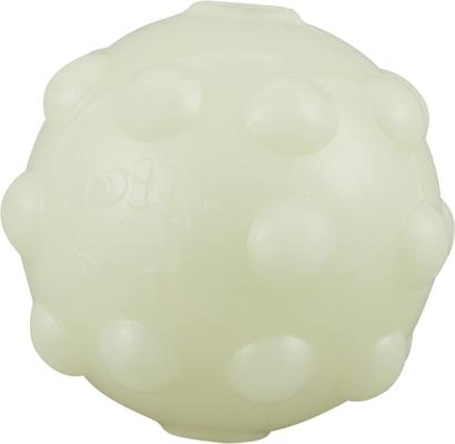 Show full view: Jolly Pets Jolly Jumper Ball Dog Toy, Glow, 4-in slide 3 of 7