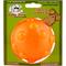Show in main carousel: Jolly Pets Jolly Jumper Ball Dog Toy, Orange, 3-in slide 1 of 7
