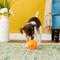 Show in main carousel: Jolly Pets Jolly Jumper Ball Dog Toy, Orange, 3-in slide 4 of 7