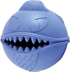 Jolly Pets Monster Ball Dog Toy, 3.5-in