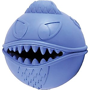 Jolly Pets Monster Ball Dog Toy, 3.5-in