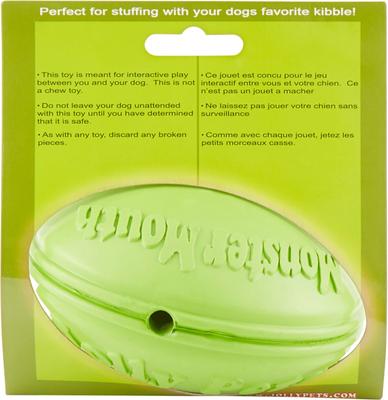 Show full view: Jolly Pets Monster Mouth Dog Toy, 4-in slide 5 of 7