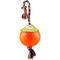 Show in main carousel: Jolly Pets Romp-n-Roll Dog Toy, Orange, 8-in slide 4 of 6