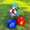 Show in main carousel: Jolly Pets Teaser Ball Dog Toy, Blue, 10-in slide 4 of 7