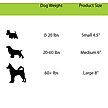 Show in main carousel: Jolly Pets Teaser Ball Dog Toy, Blue, 8-in slide 3 of 5