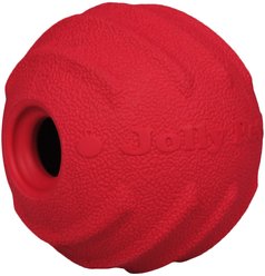 Jolly Pets Tuff Tosser Dog Toy, 3-in