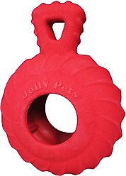 Jolly Pets Tuff Treader Dog Toy, 4.5-in