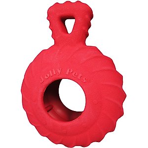 Jolly Pets Tuff Treader Dog Toy, 4.5-in