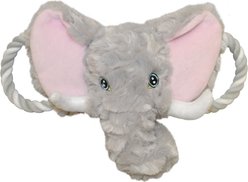 Jolly Pets Tug-a-Mals Elephant Dog Toy, Medium