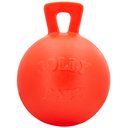 Jolly Pets Tug-n-Toss Dog Toy, Orange, 10-in