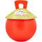 Show in main carousel: Jolly Pets Tug-n-Toss Dog Toy, Orange, 10-in slide 3 of 6