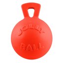 Jolly Pets Tug-n-Toss Dog Toy, Orange, 6-in