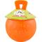 Show in main carousel: Jolly Pets Tug-n-Toss Dog Toy, Orange, 6-in slide 6 of 9