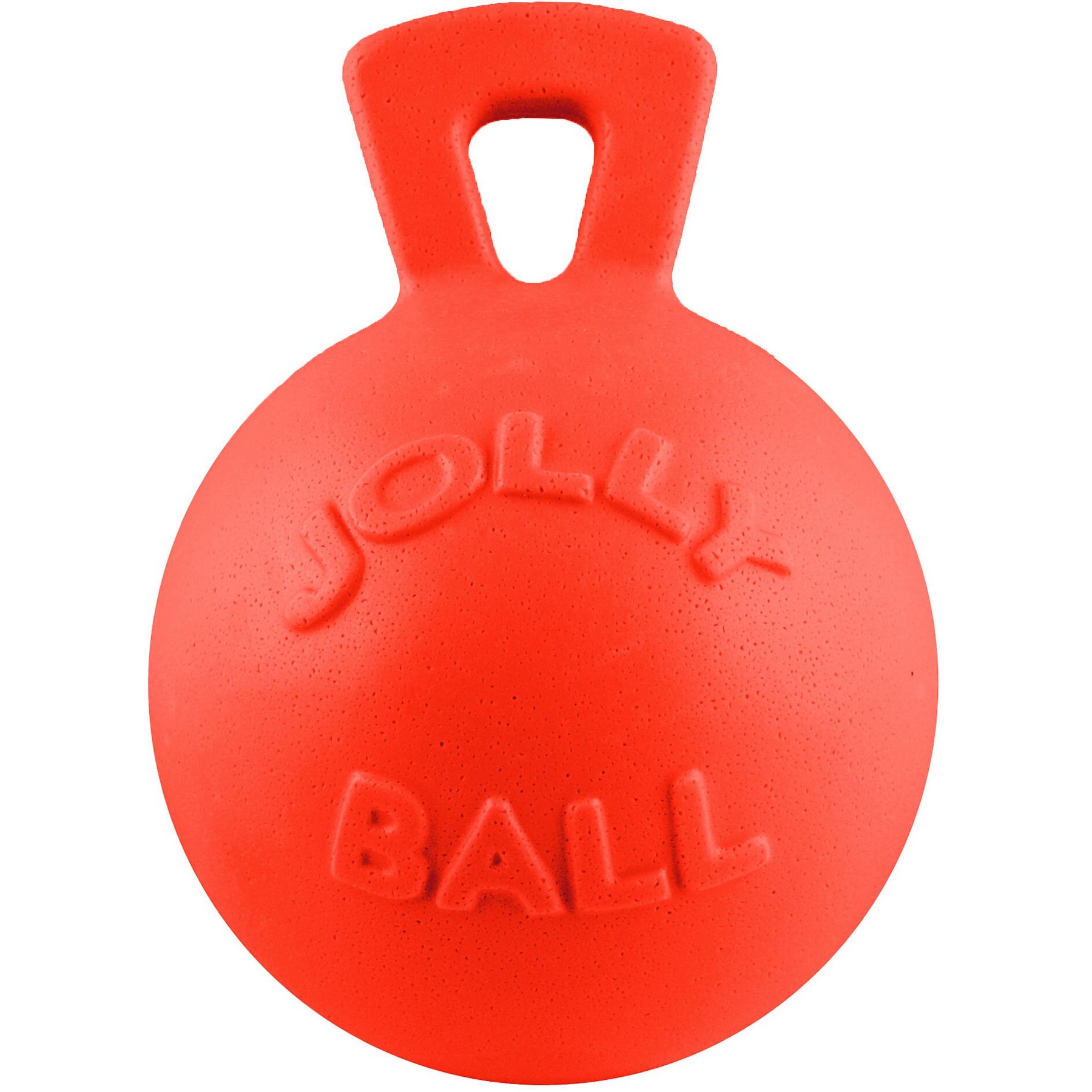 Jolly Pets Tug-n-Toss Dog Toy, Orange, 8-in