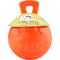 Show in main carousel: Jolly Pets Tug-n-Toss Dog Toy, Orange, 8-in slide 5 of 8