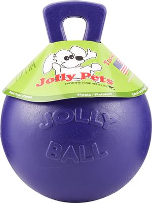 Jolly Pets Tug-n-Toss Dog Toy, Purple