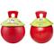 Show in main carousel: Jolly Pets Tug-n-Toss Dog Toy, Red, 6-in slide 5 of 7