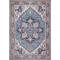 Show in main carousel: JONATHAN Y Cirali Ornate Large Medallion Machine-Washable Runner Dog & Cat Rug, Blue/Beige, 8 x 10-ft slide 9 of 9