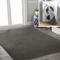 Show in main carousel: JONATHAN Y Twyla Classic Solid Low-Pile Machine-Washable Dog & Cat Area Rug, Dark Gray, 8 x 10-ft slide 2 of 9