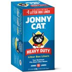 Jonny Cat Heavy Duty Tear-Resistant Litter Box Liners, Jumbo, 15 count