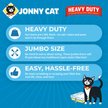 Show in main carousel: Jonny Cat Heavy Duty Tear-Resistant Litter Box Liners, Jumbo, 15 count slide 3 of 12