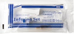 Jorvet Infusion Set 72-in, 20 Drops per mL, 1 count