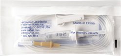 Jorvet Infusion Set 72-in, 20 Drops per mL, 2 count slide 2 of 2