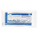 Jorvet Infusion Set with Y Injection, 78-in, 20 Drops per mL, bundle of 4