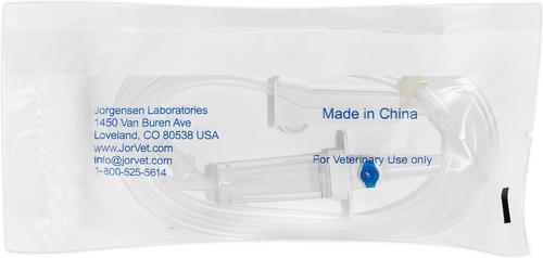 Show full view: Jorvet Infusion Set with Y Injection 78-in, 20 Drops per mL slide 2 of 4