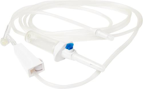 Show full view: Jorvet Infusion Set with Y Injection 78-in, 20 Drops per mL slide 3 of 4
