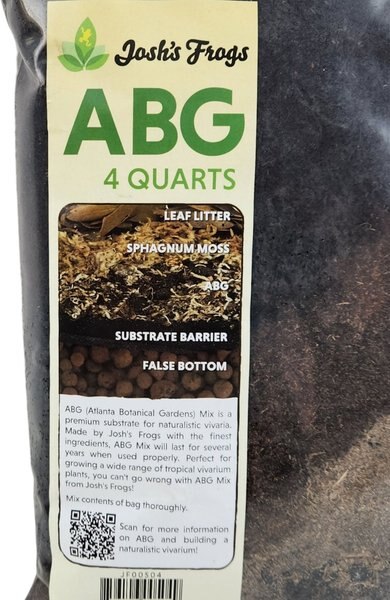 Josh's Frogs ABG Mix Reptile Substrate, 1-gal bag