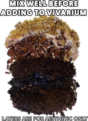 Show full view: Josh's Frogs ABG Mix Reptile Substrate, 1-gal bag slide 5 of 9