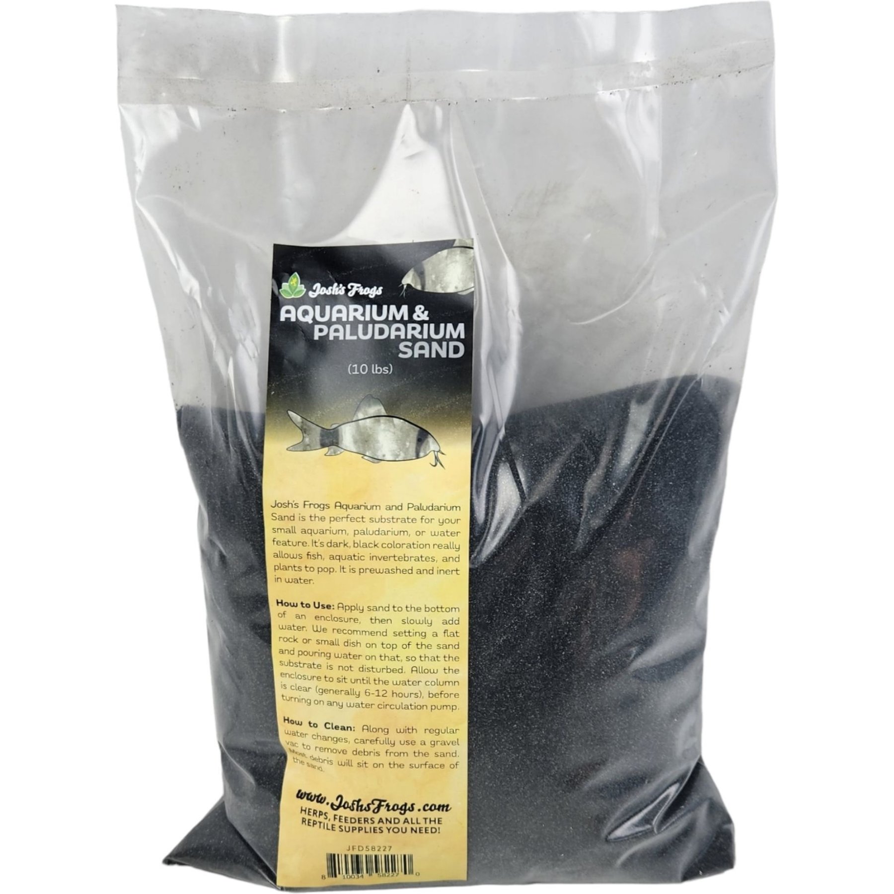 Josh's Frogs Aquarium & Paludarium Sand, 10-lb bag