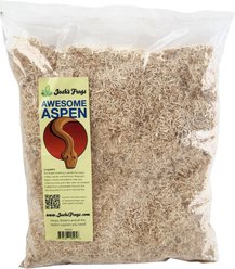 Josh's Frogs Awesome Aspen Reptile Substrate, 10-qt bag