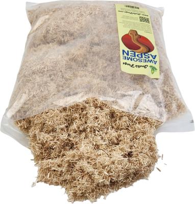 Show full view: Josh's Frogs Awesome Aspen Reptile Substrate, 10-qt bag slide 5 of 9