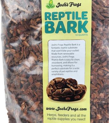 Show full view: Josh's Frogs Bark Reptile Substrate, 10-qt bag slide 4 of 9